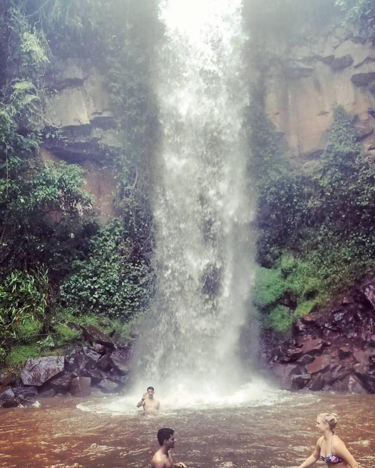 Espaco Alvorada ,Agendamento Das Atividades, Cafe Da Manha ,Banheira E Piscina No Centro Brotas Exterior foto