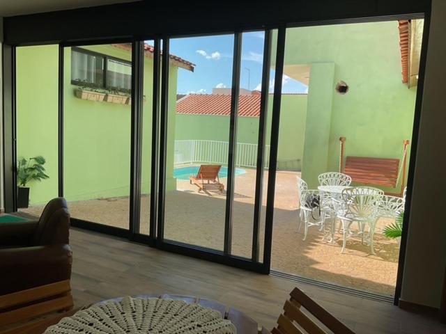 Espaco Alvorada ,Agendamento Das Atividades, Cafe Da Manha ,Banheira E Piscina No Centro Brotas Exterior foto