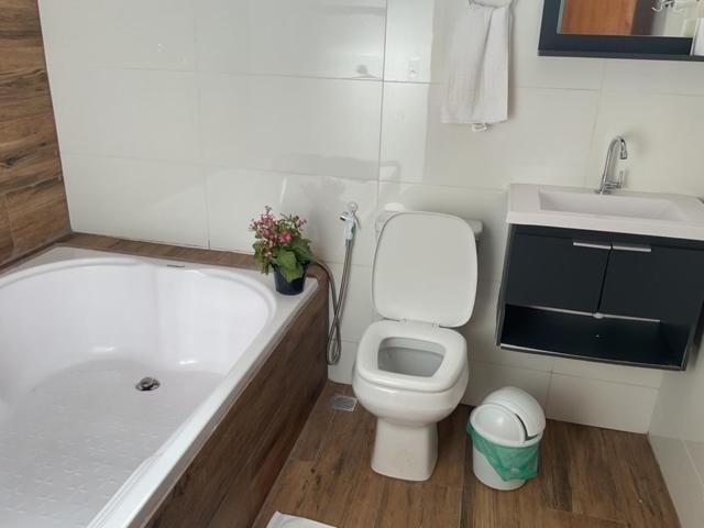 Espaco Alvorada ,Agendamento Das Atividades, Cafe Da Manha ,Banheira E Piscina No Centro Brotas Exterior foto