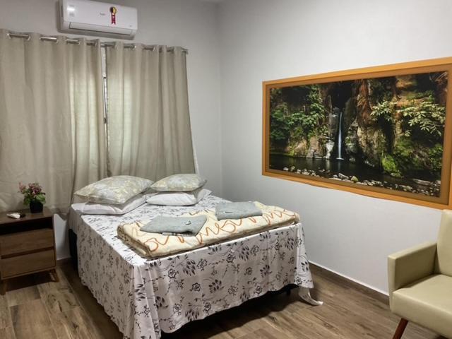 Espaco Alvorada ,Agendamento Das Atividades, Cafe Da Manha ,Banheira E Piscina No Centro Brotas Exterior foto